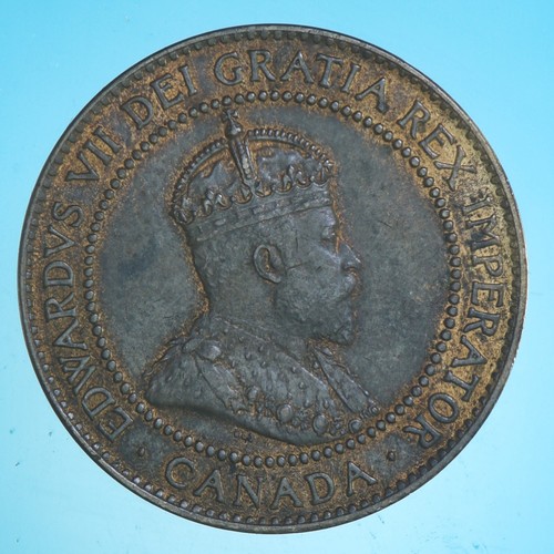 Canada edward vii cent - edward, 1910