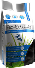 Aqua Natural Galaxy Sand Bio-Substrato 5Lb per Acquari, Sabbia Semita con Start