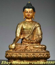 Statua Buddha 8" Old Nepal