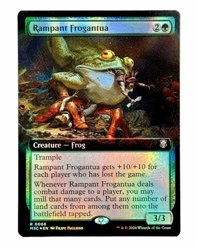 Mtg rampant frogantua - |,