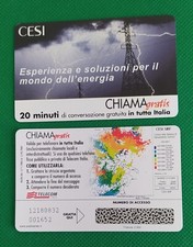 Scheda telefonica nuova tipo