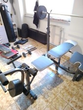 Panca palestra multifunzione - palestra,