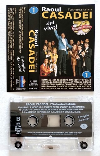 Raoul casadei orchestra - mc,