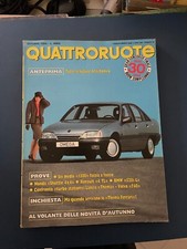 RIVISTA QUATTRORUOTE OTTOBRE