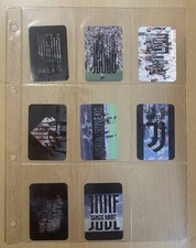 Juventus 2018/19 Europublishing Set Completo 8 Card 3D Ronaldo Dybala No Panini