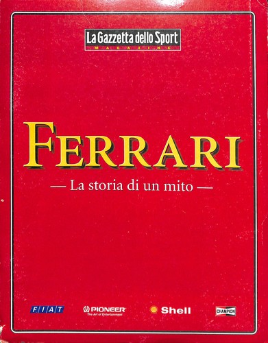 Ferrari storia mito - storia, di