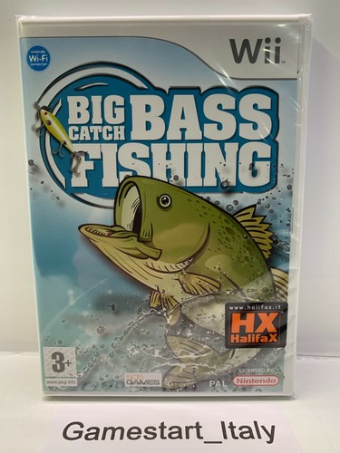 Big catch bass fishing - big,
