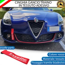 CINGHIA GANCIO TRAINO ROSSO