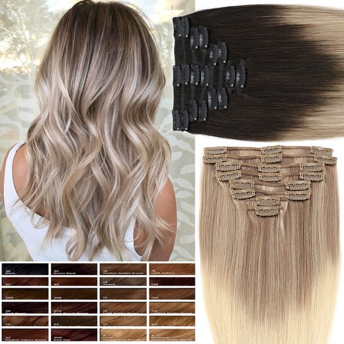 Extension capelli umani clip - extension,