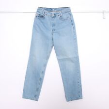 LEVI'S 501 STUDENT W31 L30 Usato Vintage (Cod.E2166) Denim Jeans made USA Uomo