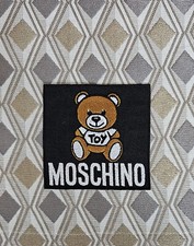 TOPPA PATCH Replica Moschino