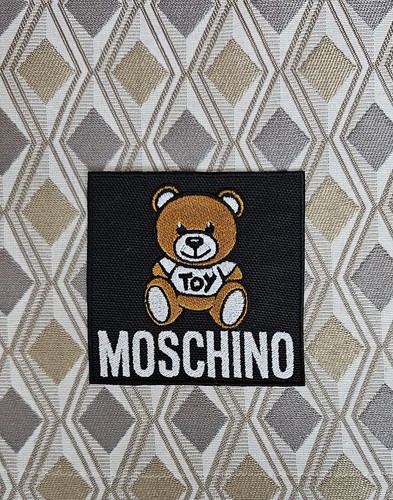 Toppa patch replica moschino - toppa,