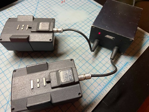 Batterie arri sr3 - e, doppio