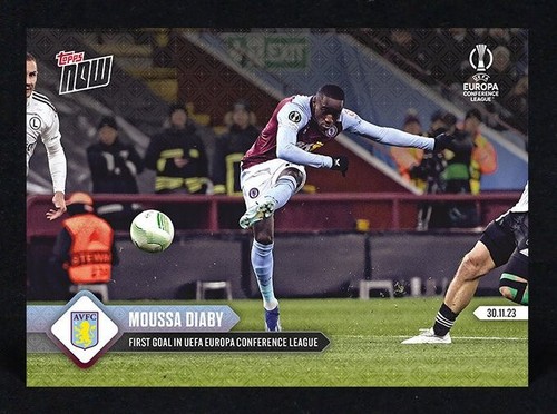 2023 2024 topps now - now, europa
