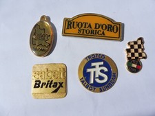 STEMMI AUTO RALLYE RUOTA D'ORO STORICA TROFEO TALBOT SUNBEAM ACI SABETT BRITAX