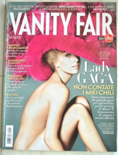 Vanity Fair 40/12 Lady Gaga George Micheal Boosta Callas Gentile Bertolucci