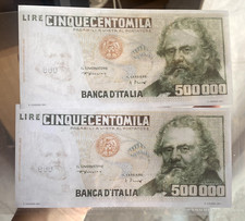 CARDUCCI 500000 LIRE CIONINI