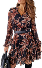 Abito Donna Casual a Maniche