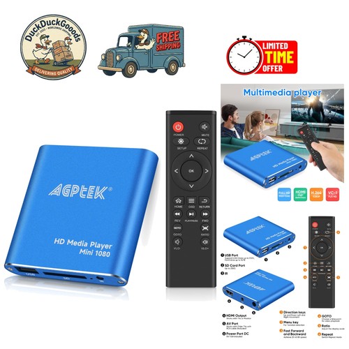 Mini lettore multimediale hdmi - lettore,