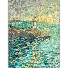 Vibrant Impressionist Oil