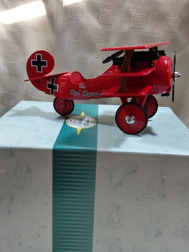 Auto pedali red baron - auto,
