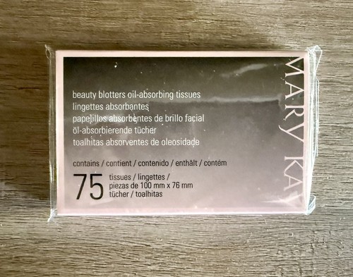 Mary kay beauty - kay, blotters