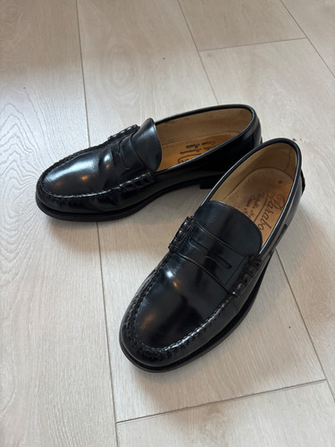 Mocassino paraboot nero 40 - -,