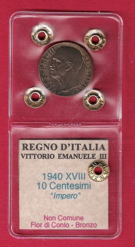 Centesimi 1940 impero fdc - 1940,