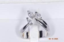 Anello ReCarlo oro bianco e brillanti donna