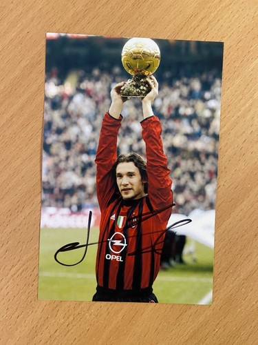 Andriy shevchenko hand signed - andriy,