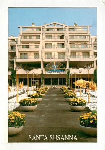 Santa susanna aquamarina - santa,