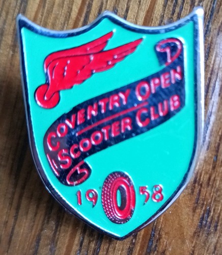Vintage coventry open - open, scooter