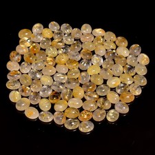 Quarzo Rutilo Dorato Naturale