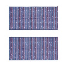  Set of 2 Tischdecke Zum