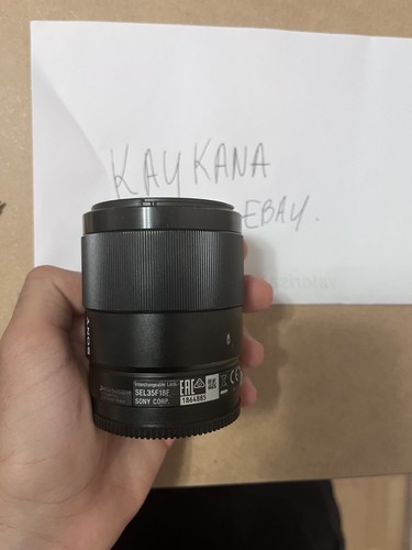 Sony f1 8 - 35, f1.8