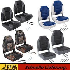 2pz Sedile Barca Schienale