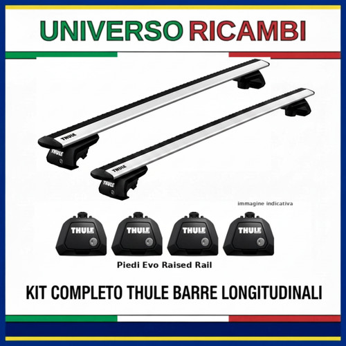 Kit barre thule - barre,