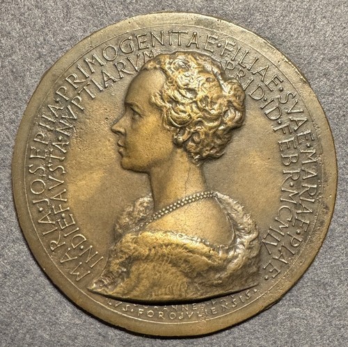 Medaglia maria josepha - maria,