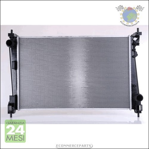 Radiatore acqua nissens per - radiatore,