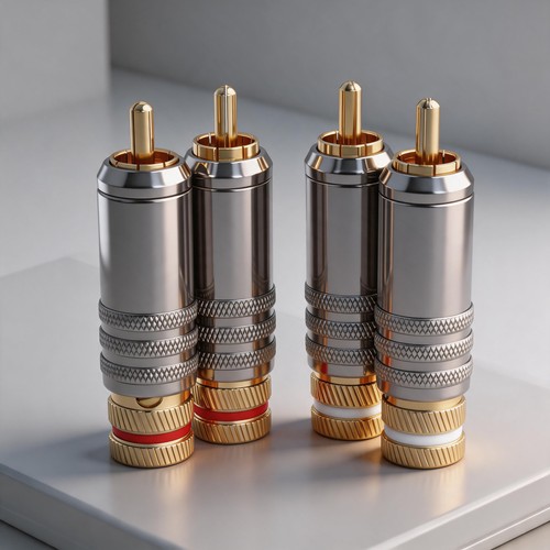 Connettore audio bloccabile