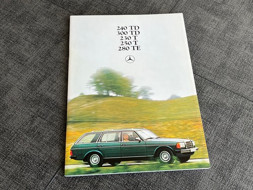 Mercedes 240 280 te - mercedes,