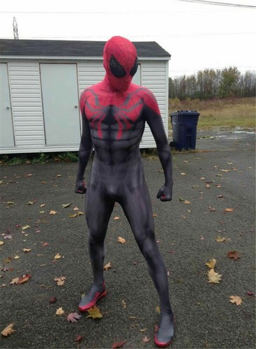 Costume uomo ragno - uomo, superiore