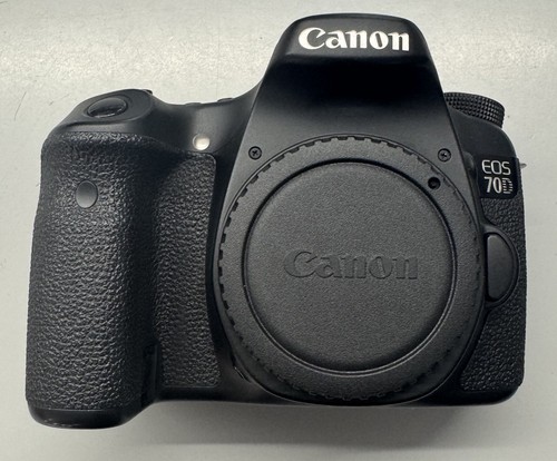 Canon eos 70d solo - canon, corpo