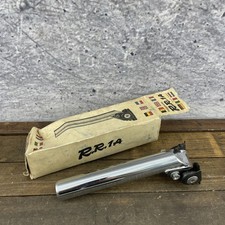 Reggisella Vintage Ruggieri RR.14 27,2mm Reggisella NOS Nuova Italia Parte Bici