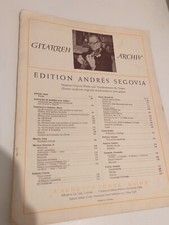 Rarissimo spartito Joaquin