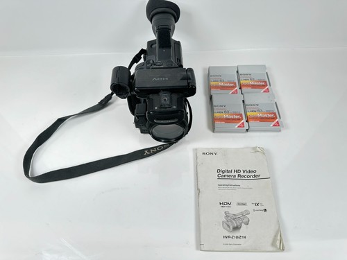 Sony professional hvr z1u - sony, hvr-z1u