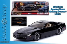 Jada Model Car Knight Rider K.I.T.T. PONTIAC FIREBIRD 1:24
