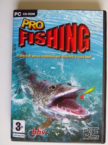 Pro fishing gioco pc genere - pro,