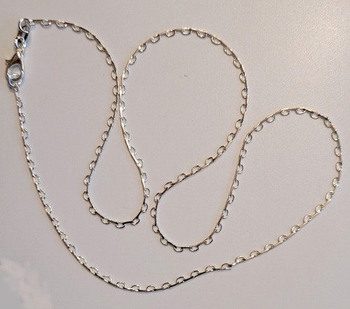 Catena girocollo argento - catena,