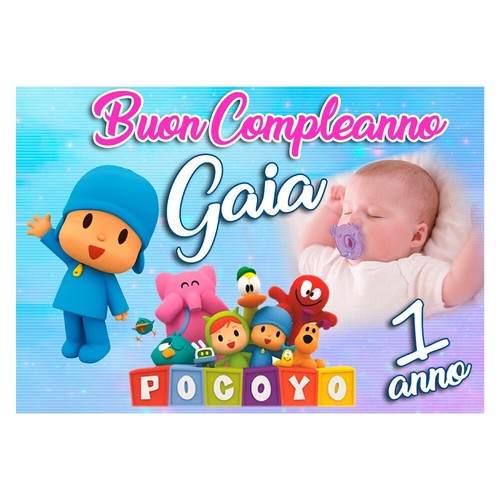 Banner striscione compleanno - striscione,